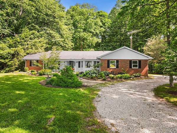 23.3 Acres of Recreational Land with Home for Sale in Greensburg, Indiana