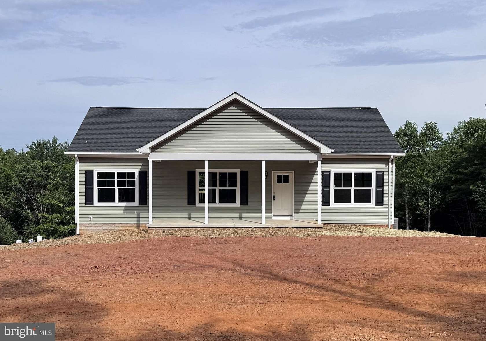 2.13 Acres of Land with Home for Sale in Reva, Virginia