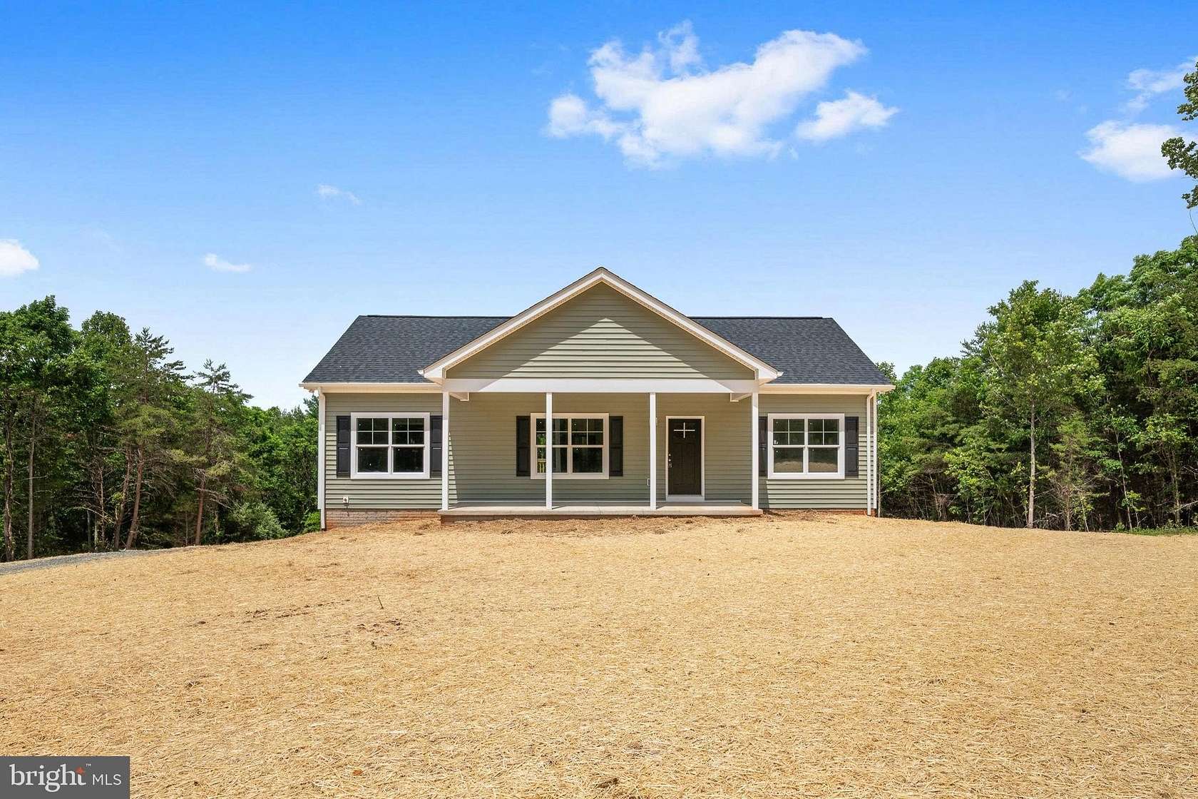 2.13 Acres of Land with Home for Sale in Reva, Virginia