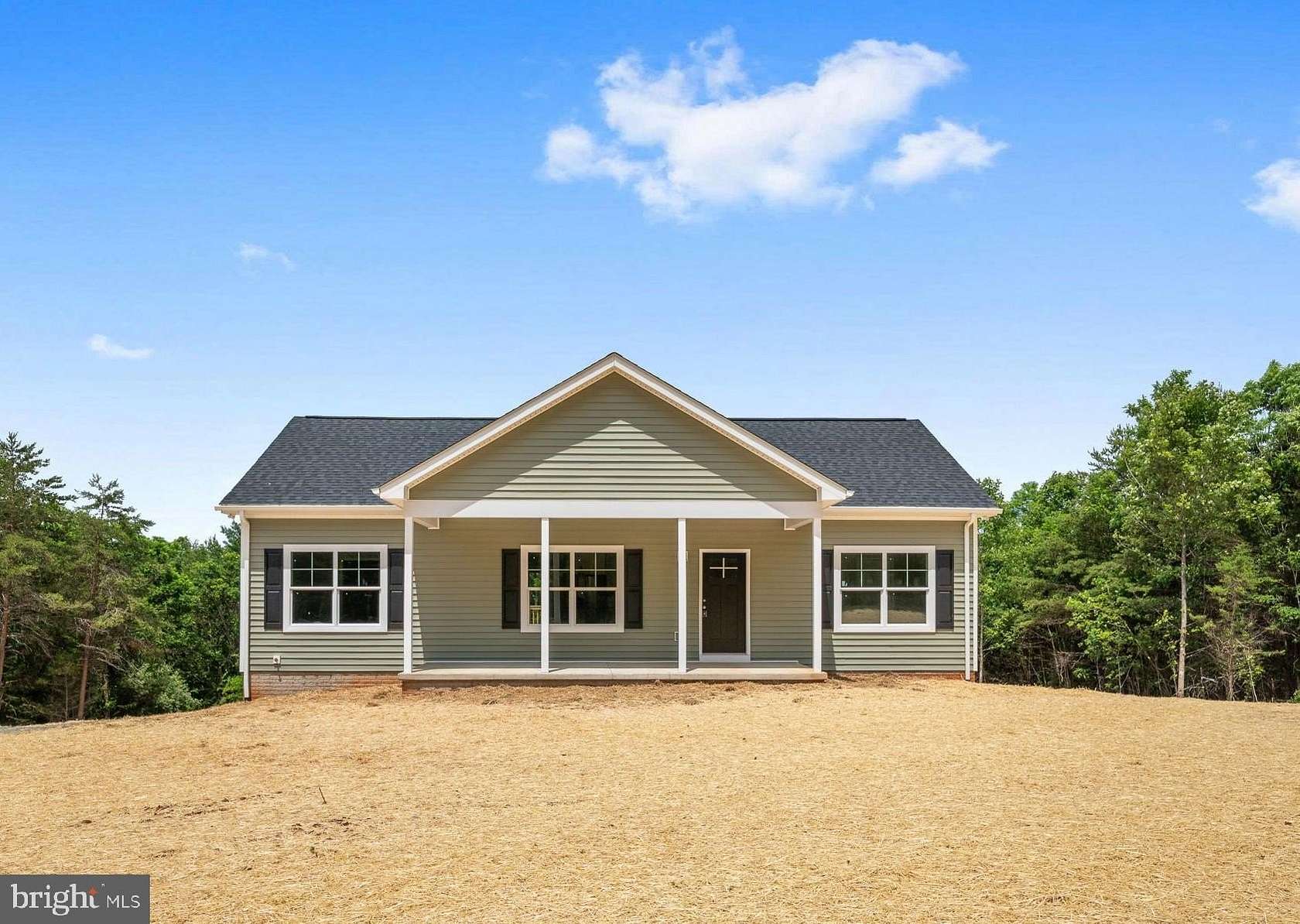 2.13 Acres of Land with Home for Sale in Reva, Virginia