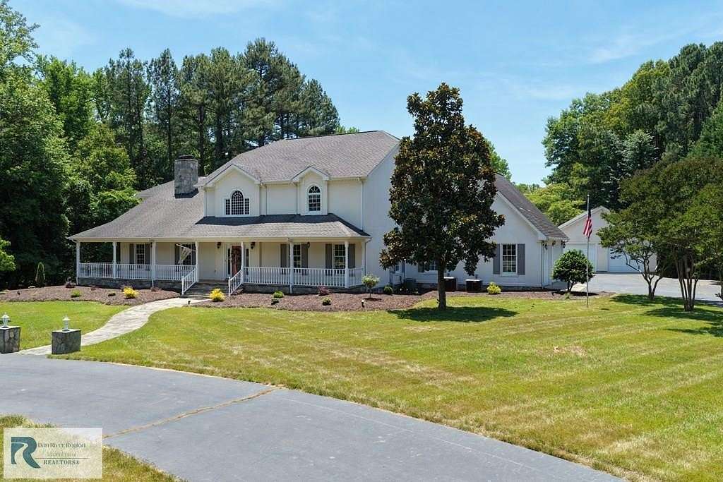 3 Acres of Land with Home for Sale in Danville, Virginia