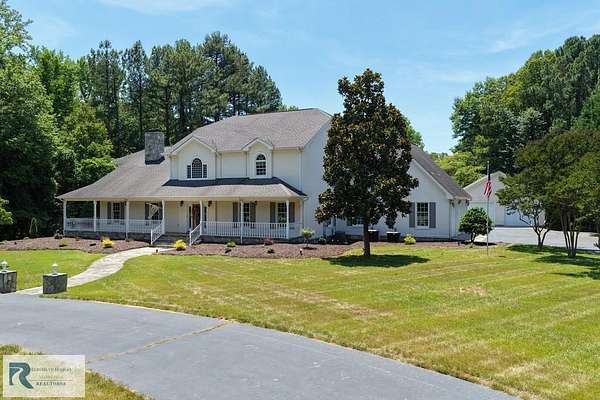 3 Acres of Land with Home for Sale in Danville, Virginia