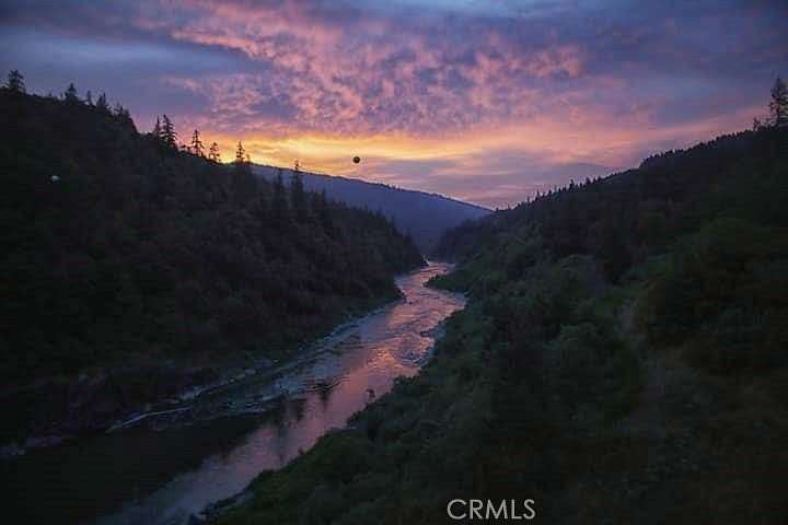 7.2 Acres of Land with Home for Sale in Klamath River, California
