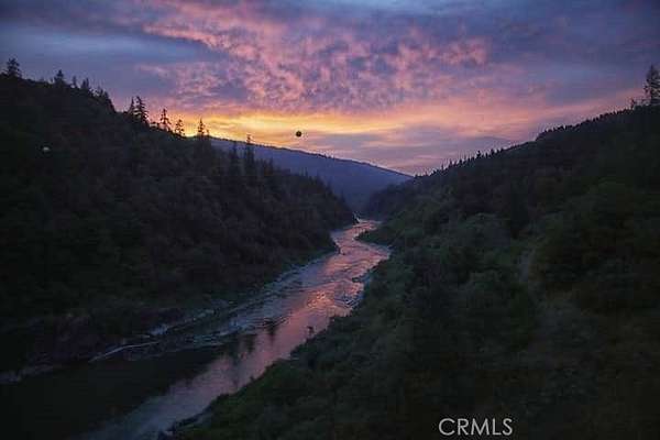 7.2 Acres of Land with Home for Sale in Klamath River, California