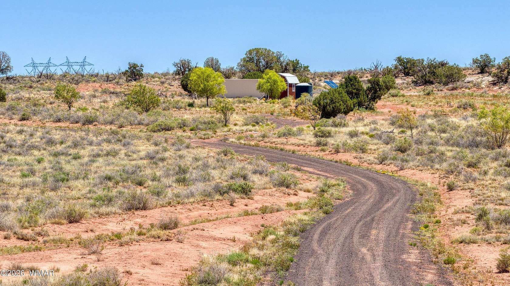 37.6 Acres of Improved Land for Sale in Snowflake, Arizona