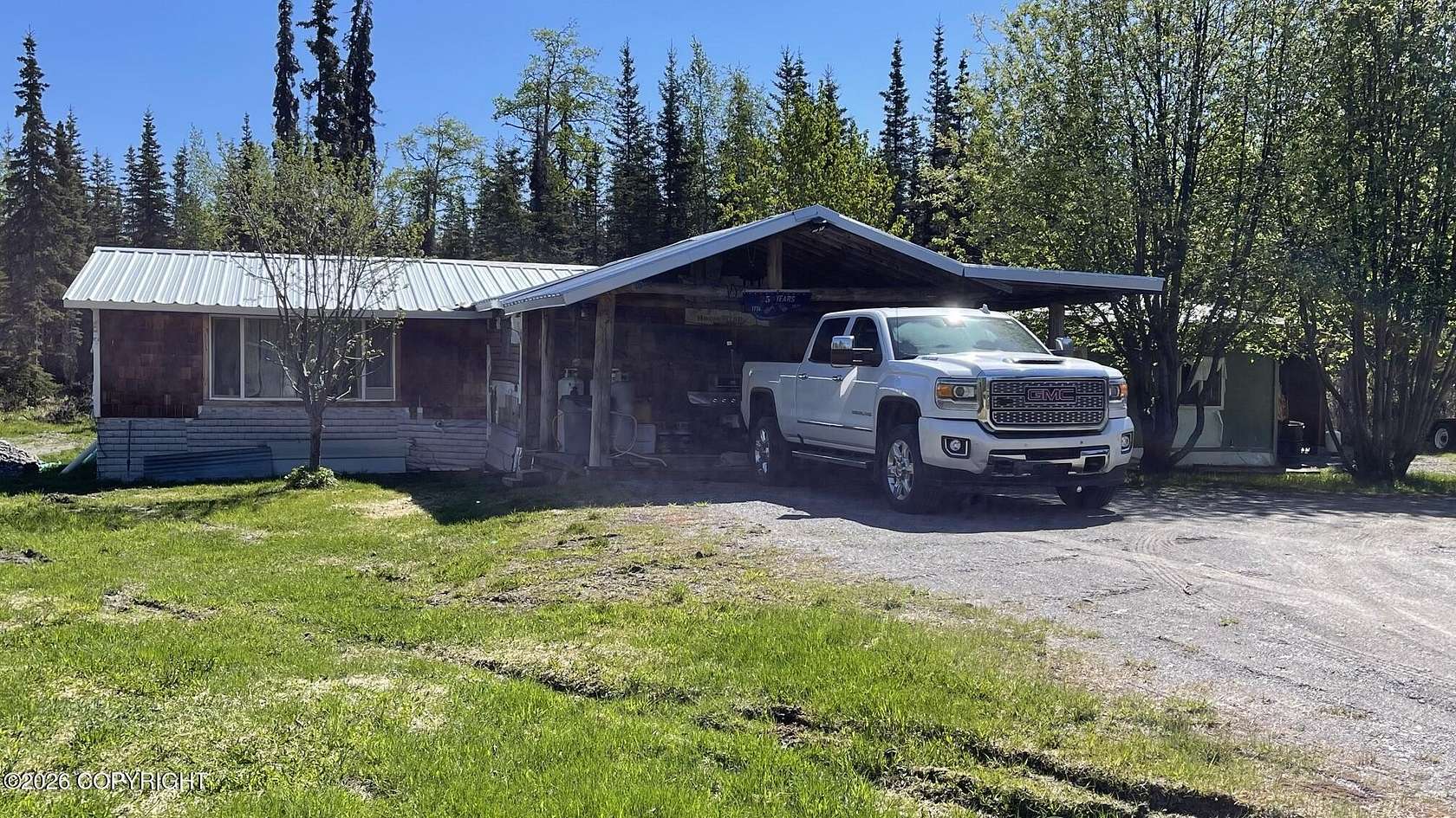 2.46 Acres of Land with Home for Sale in Sterling, Alaska
