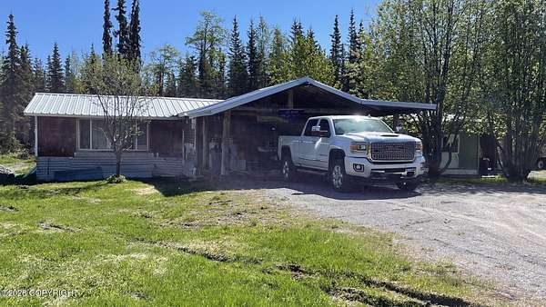 2.46 Acres of Land with Home for Sale in Sterling, Alaska