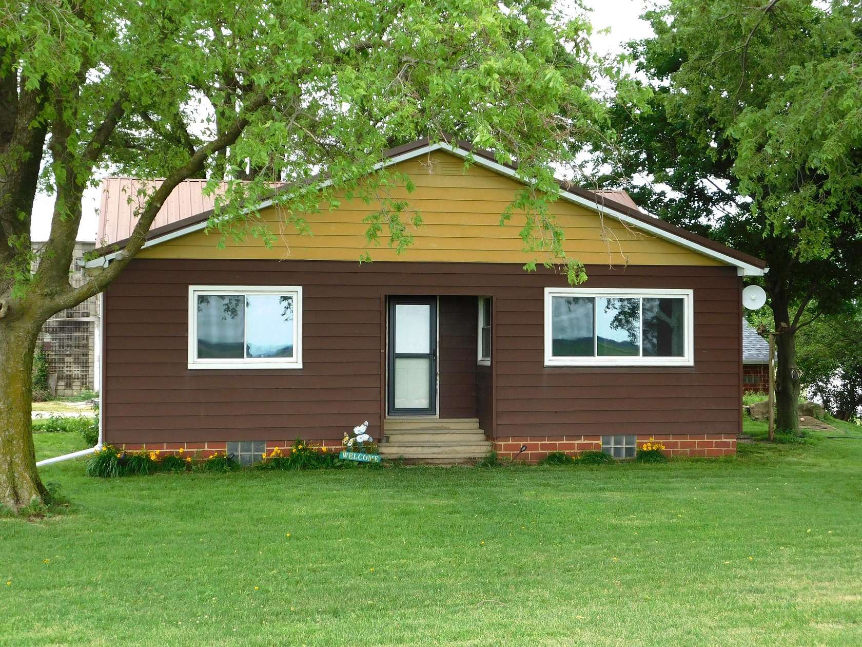 1.9 Acres of Land with Home for Sale in Woodward, Iowa