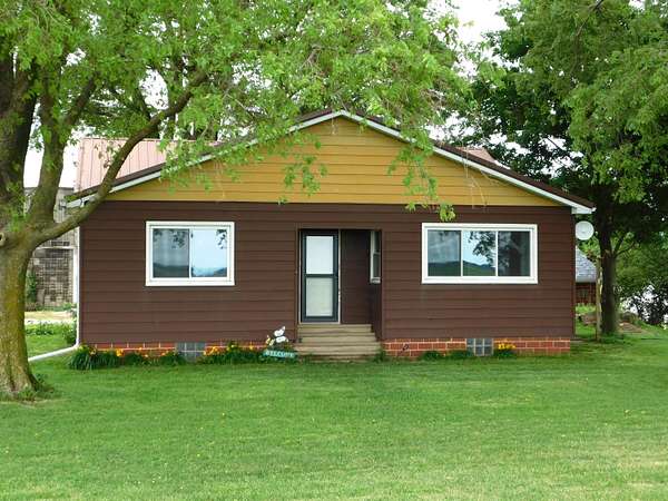 1.9 Acres of Land with Home for Sale in Woodward, Iowa