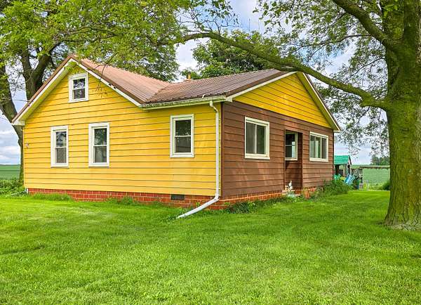 1.9 Acres of Land with Home for Sale in Woodward, Iowa