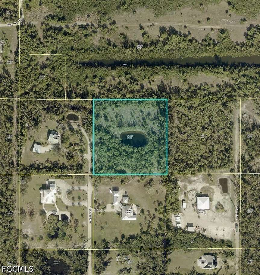 2.54 Acres of Residential Land for Sale in Bokeelia, Florida