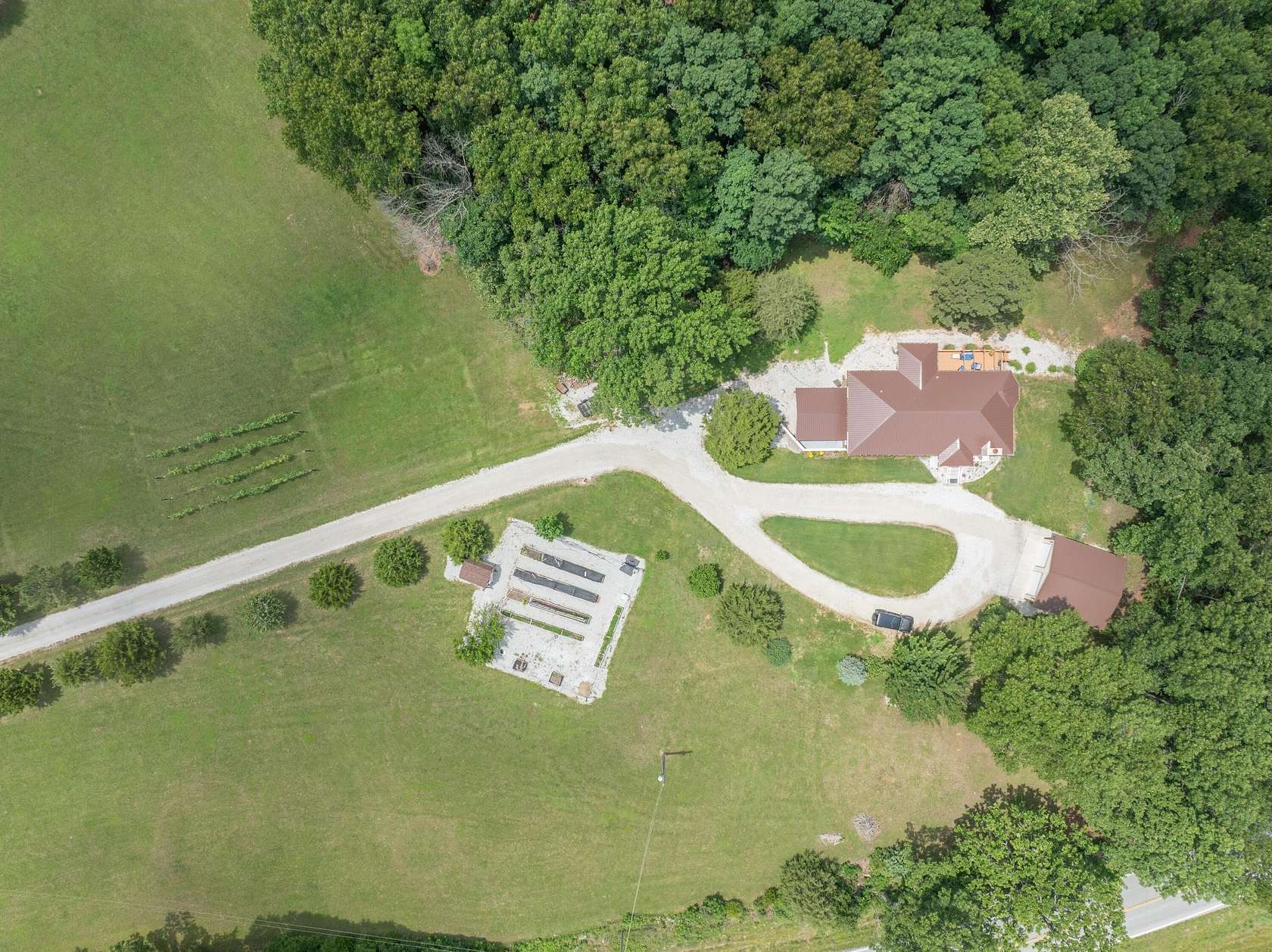 7 Acres of Land with Home for Sale in Bruner, Missouri