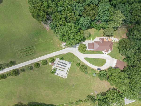 7 Acres of Land with Home for Sale in Bruner, Missouri