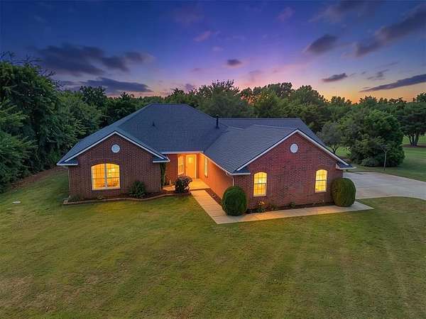2.19 Acres of Land with Home for Sale in Mustang, Oklahoma