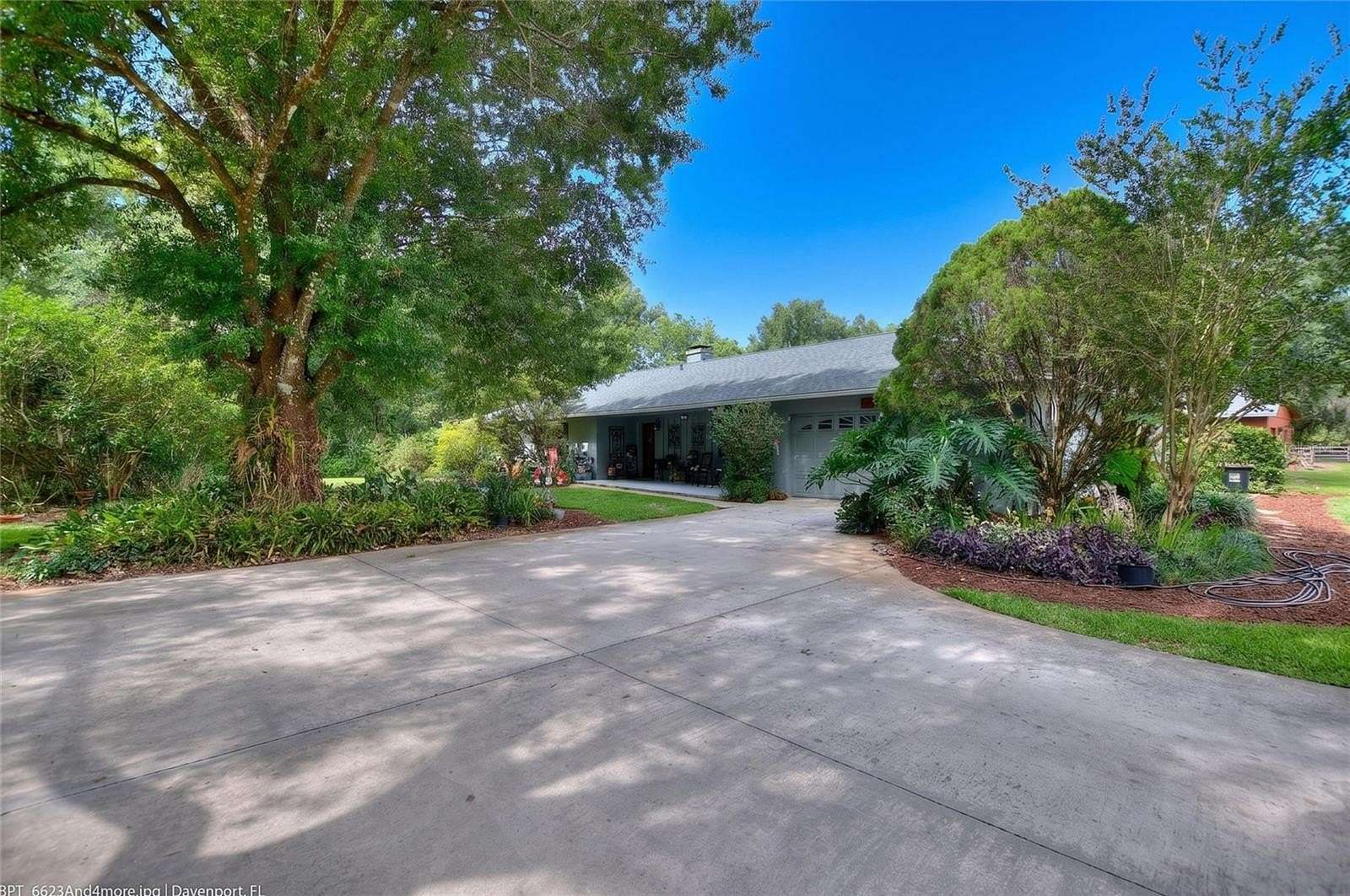 2.39 Acres of Land with Home for Sale in Winter Haven, Florida
