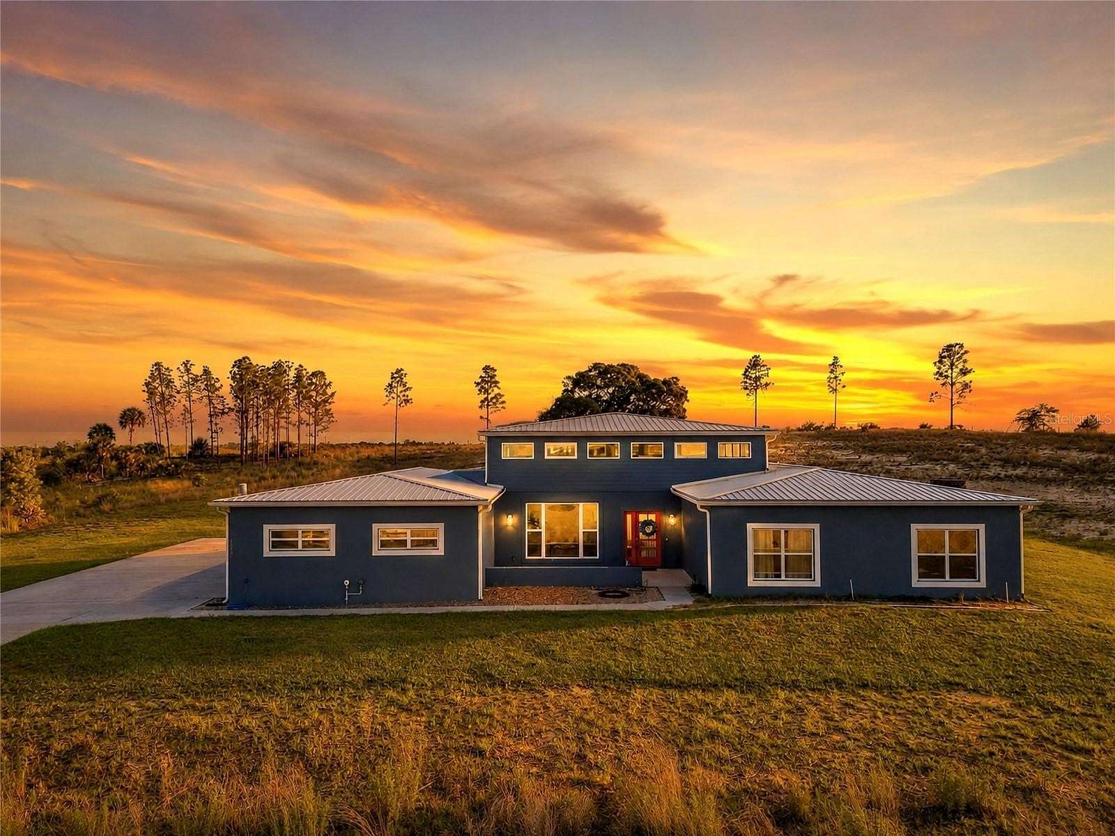 4.9 Acres of Land with Home for Sale in Brooksville, Florida