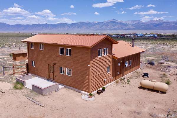 35.5 Acres of Improved Land for Sale in Moffat, Colorado
