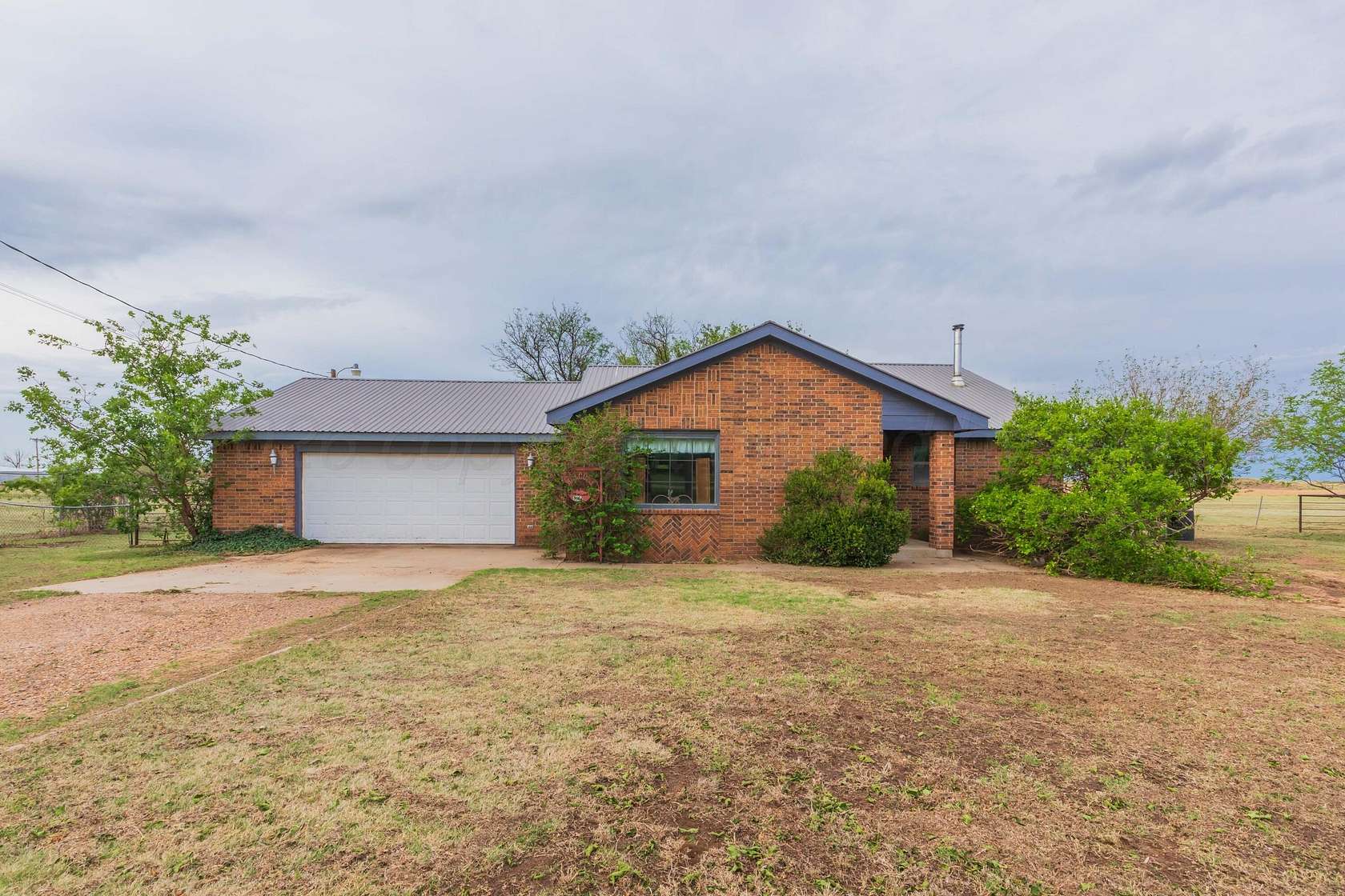 20 Acres of Agricultural Land with Home for Sale in Stinnett, Texas
