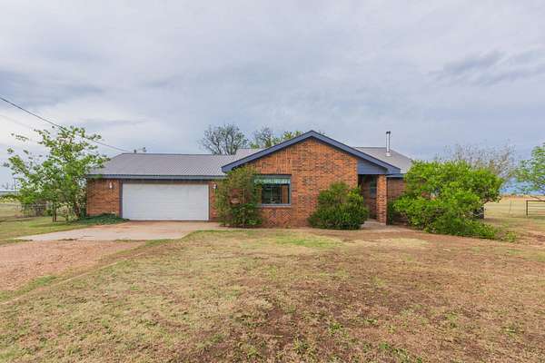 20 Acres of Agricultural Land with Home for Sale in Stinnett, Texas