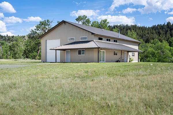 17 Acres of Recreational Land with Home for Sale in Deer Lodge, Montana
