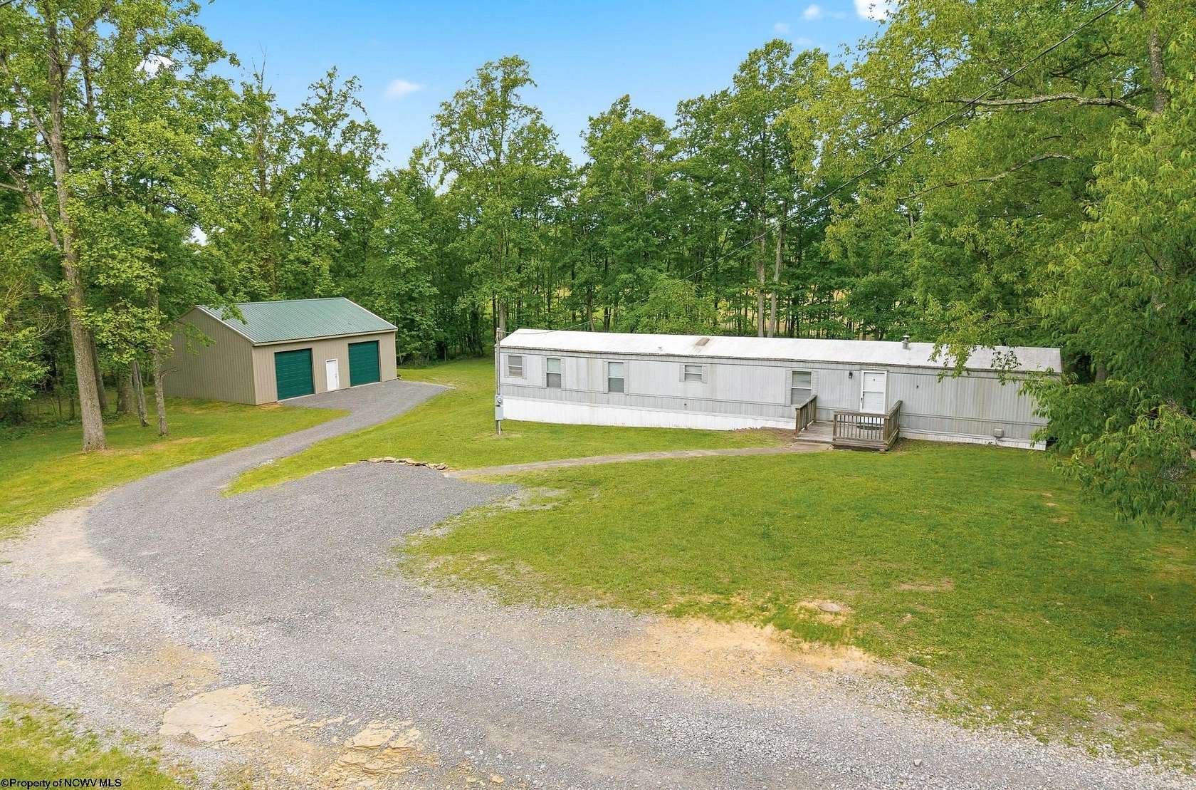 3 Acres of Land with Home for Sale in Morgantown, West Virginia