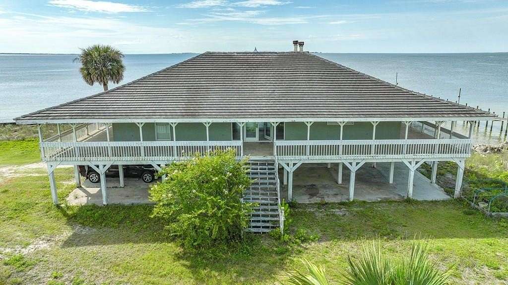 2 Acres of Land with Home for Sale in Carrabelle, Florida