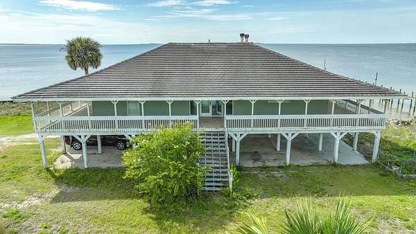 2 Acres of Land with Home for Sale in Carrabelle, Florida