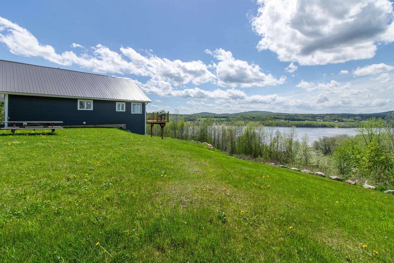 3.38 Acres of Land with Home for Sale in Derby Town, Vermont