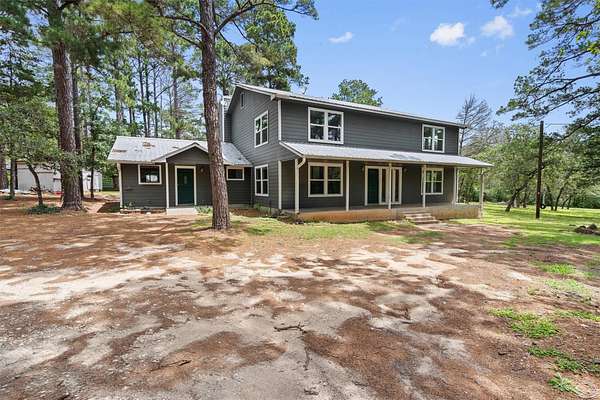 3 Acres of Land with Home for Lease in Bastrop, Texas