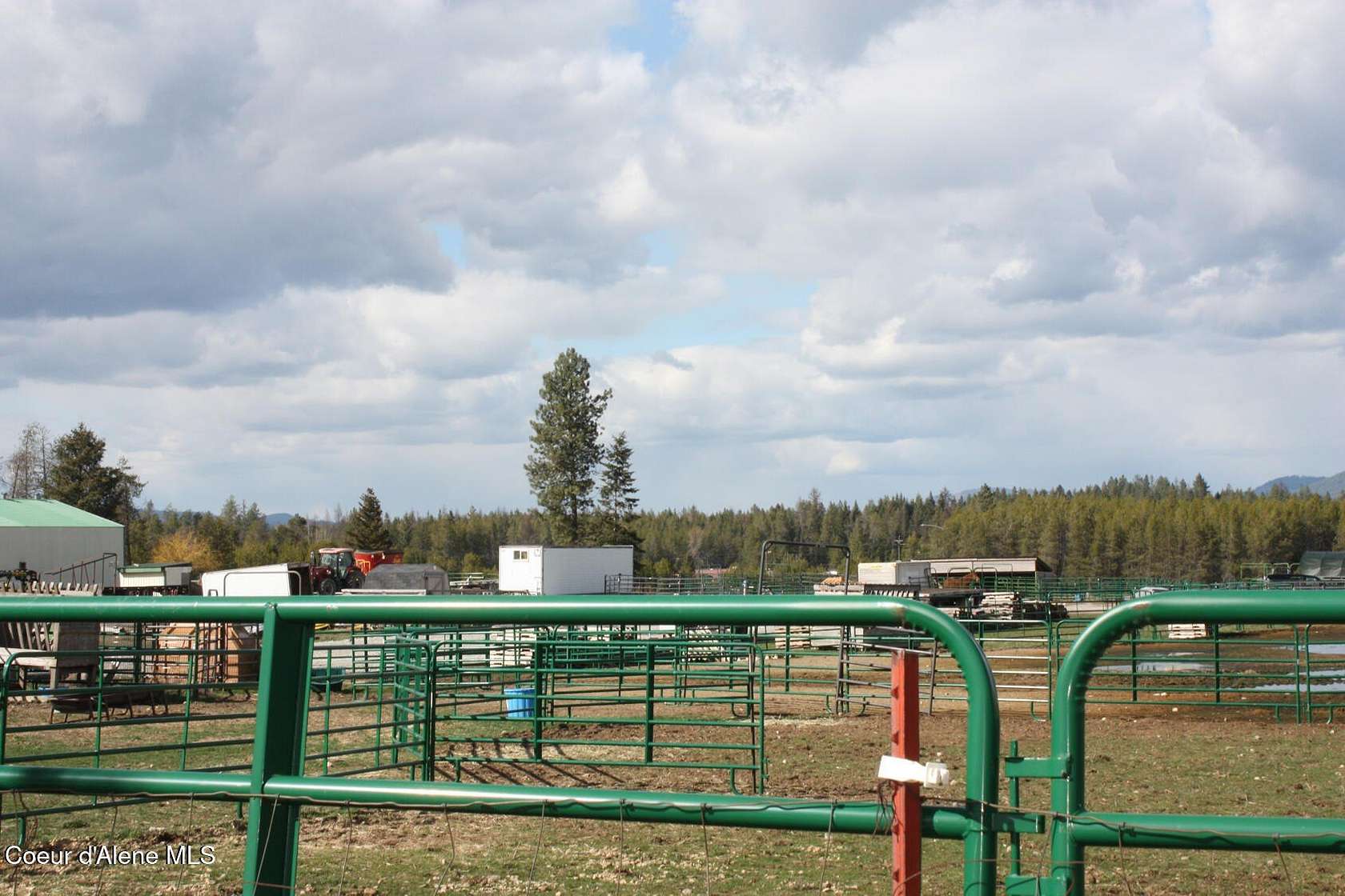 9 Acres of Improved Mixed-Use Land for Sale in Athol, Idaho