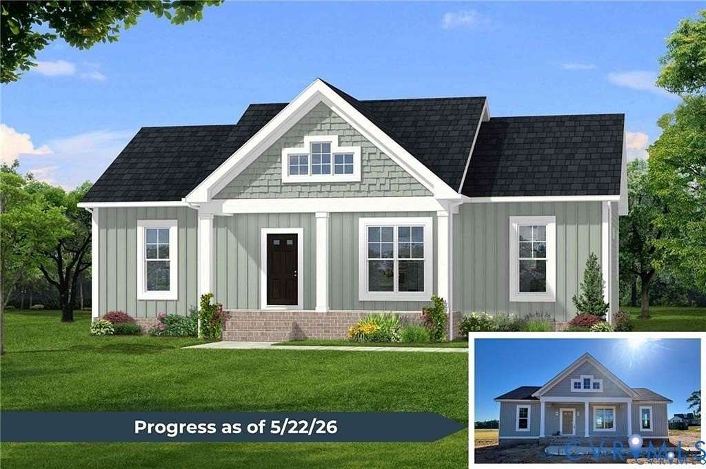 5.57 Acres of Land with Home for Sale in Dillwyn, Virginia