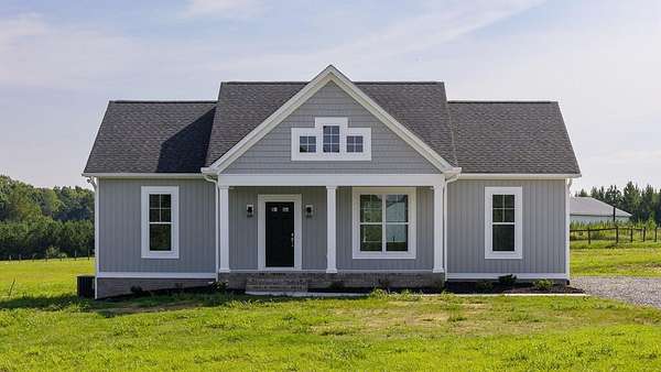 5.57 Acres of Land with Home for Sale in Dillwyn, Virginia