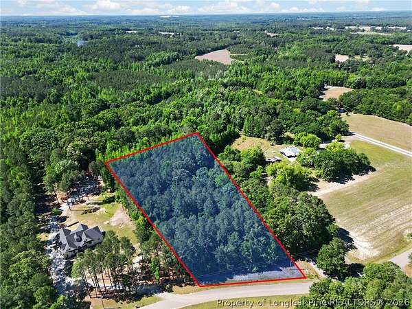 3.73 Acres of Residential Land for Sale in Sanford, North Carolina