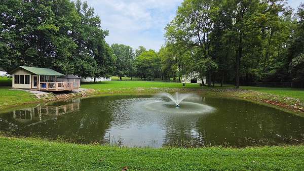 3.4 Acres of Land with Home for Sale in Clarksville, Tennessee