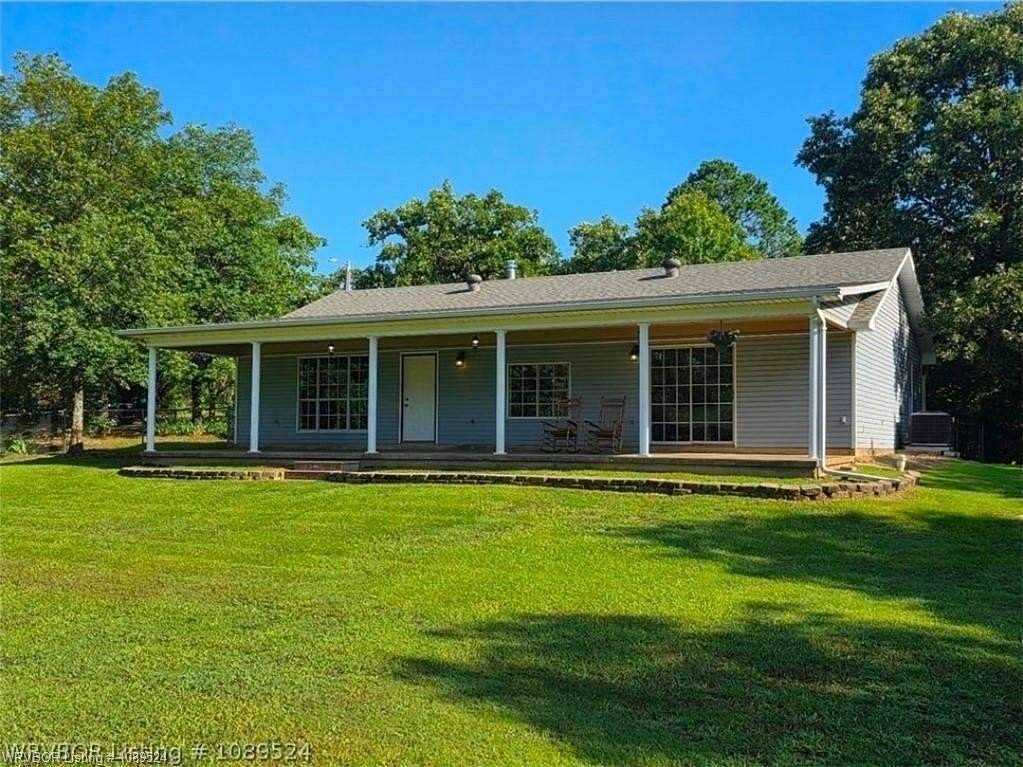 7 Acres of Land with Home for Sale in Greenwood, Arkansas