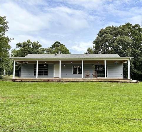 7 Acres of Land with Home for Sale in Greenwood, Arkansas