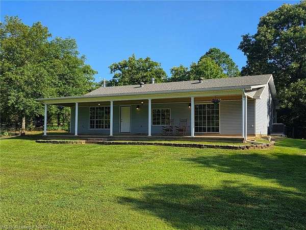 7 Acres of Land with Home for Sale in Greenwood, Arkansas