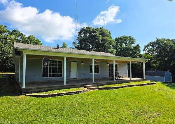 7 Acres of Land with Home for Sale in Greenwood, Arkansas