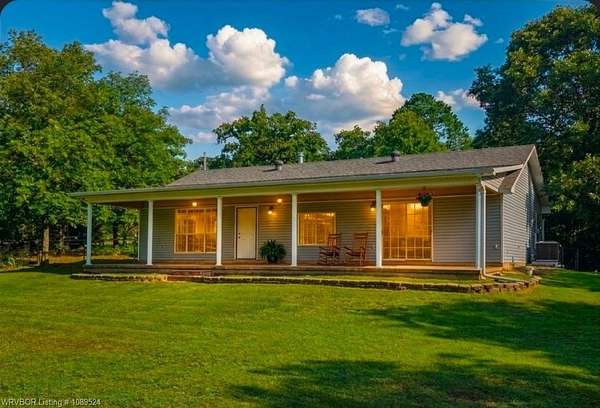 7 Acres of Land with Home for Sale in Greenwood, Arkansas