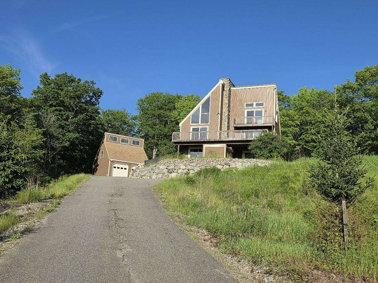 3.52 Acres of Land with Home for Sale in Holden, Maine