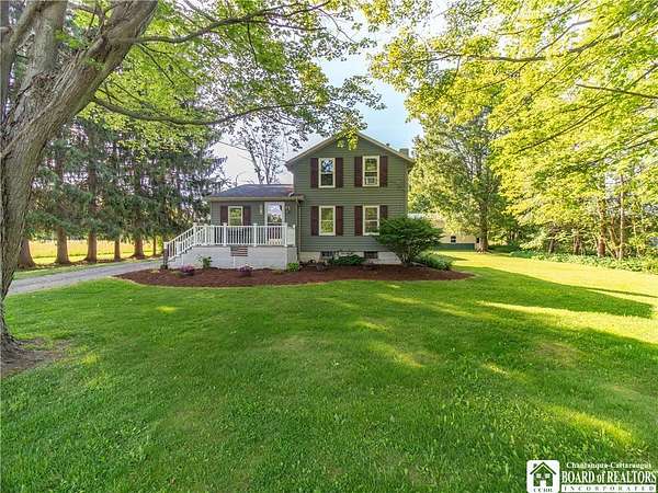 4 Acres of Land with Home for Sale in Mayville, New York