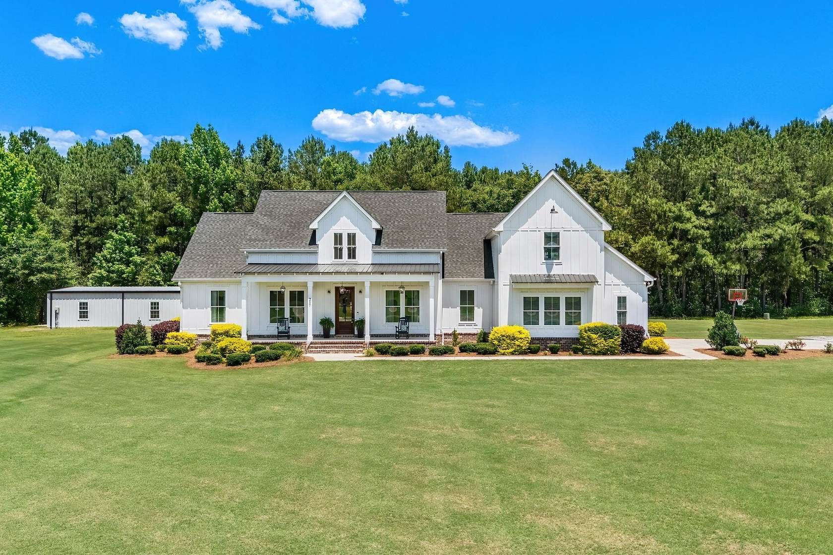1.76 Acres of Land with Home for Sale in Galivants Ferry, South Carolina