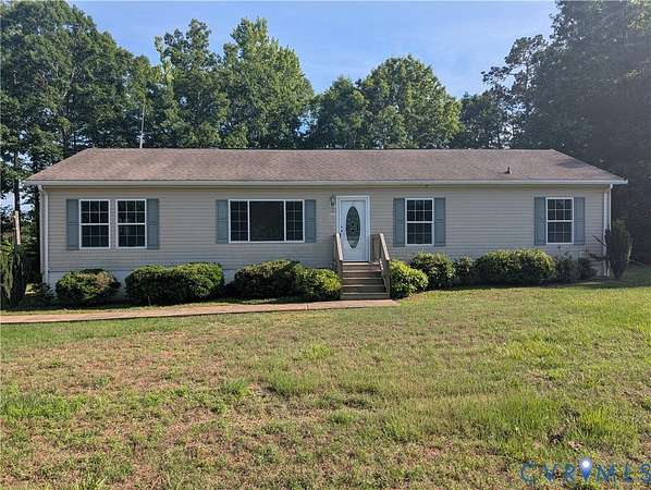 3 Acres of Land with Home for Lease in McKenney, Virginia