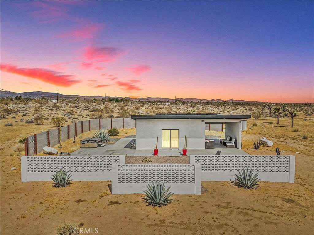 4.64 Acres of Land with Home for Sale in Yucca Valley, California