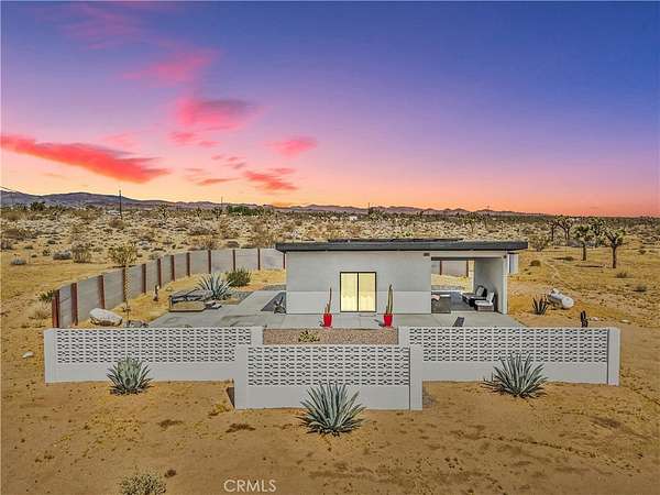 4.64 Acres of Land with Home for Sale in Yucca Valley, California