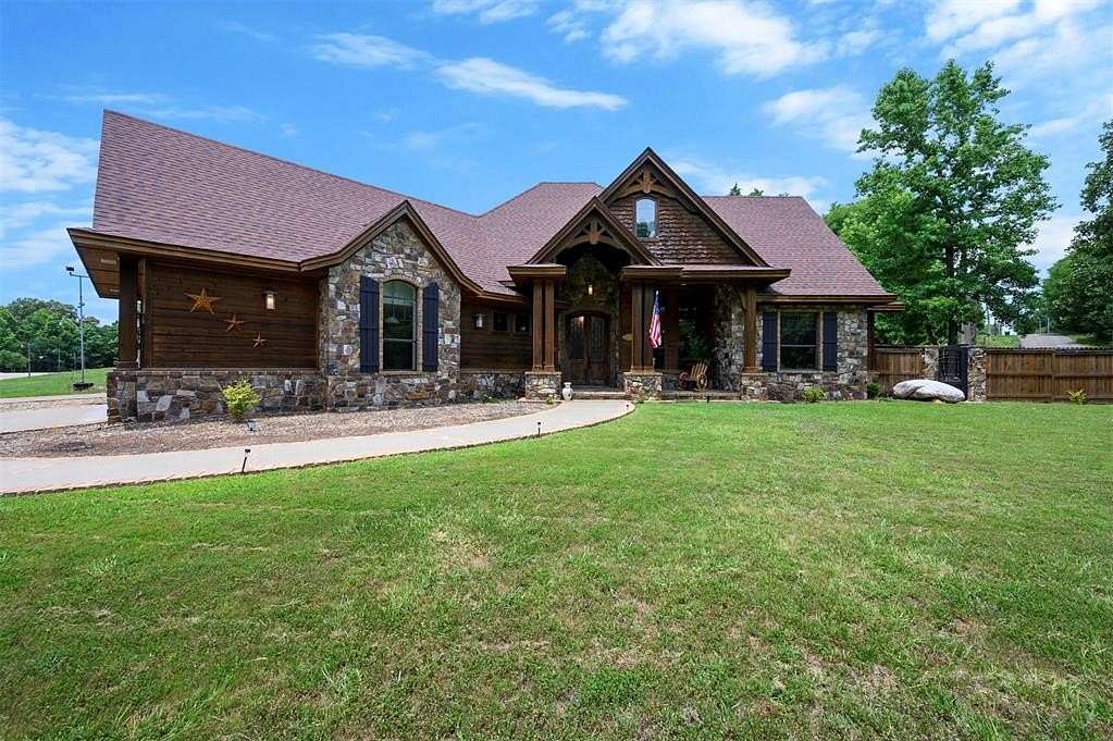 2 Acres of Land with Home for Sale in Broken Bow, Oklahoma