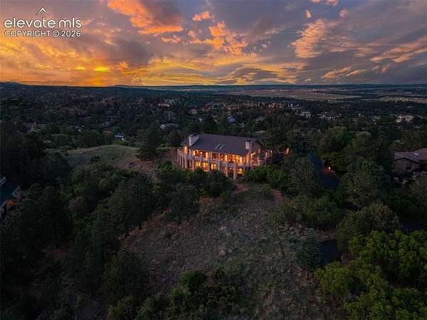 2.3 Acres of Land with Home for Sale in Colorado Springs, Colorado