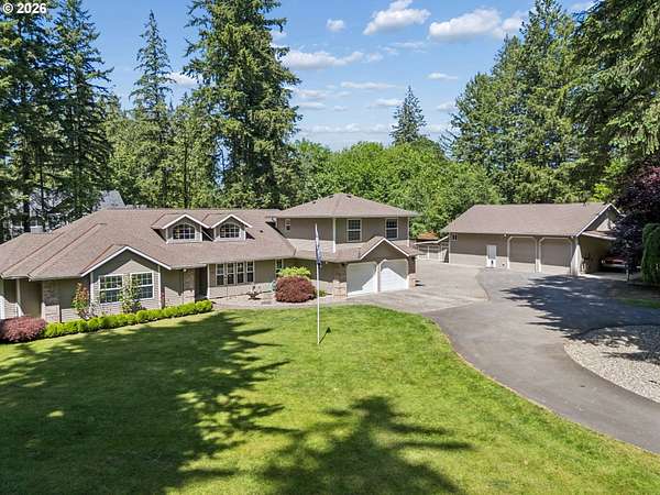 5 Acres of Land with Home for Sale in Battle Ground, Washington