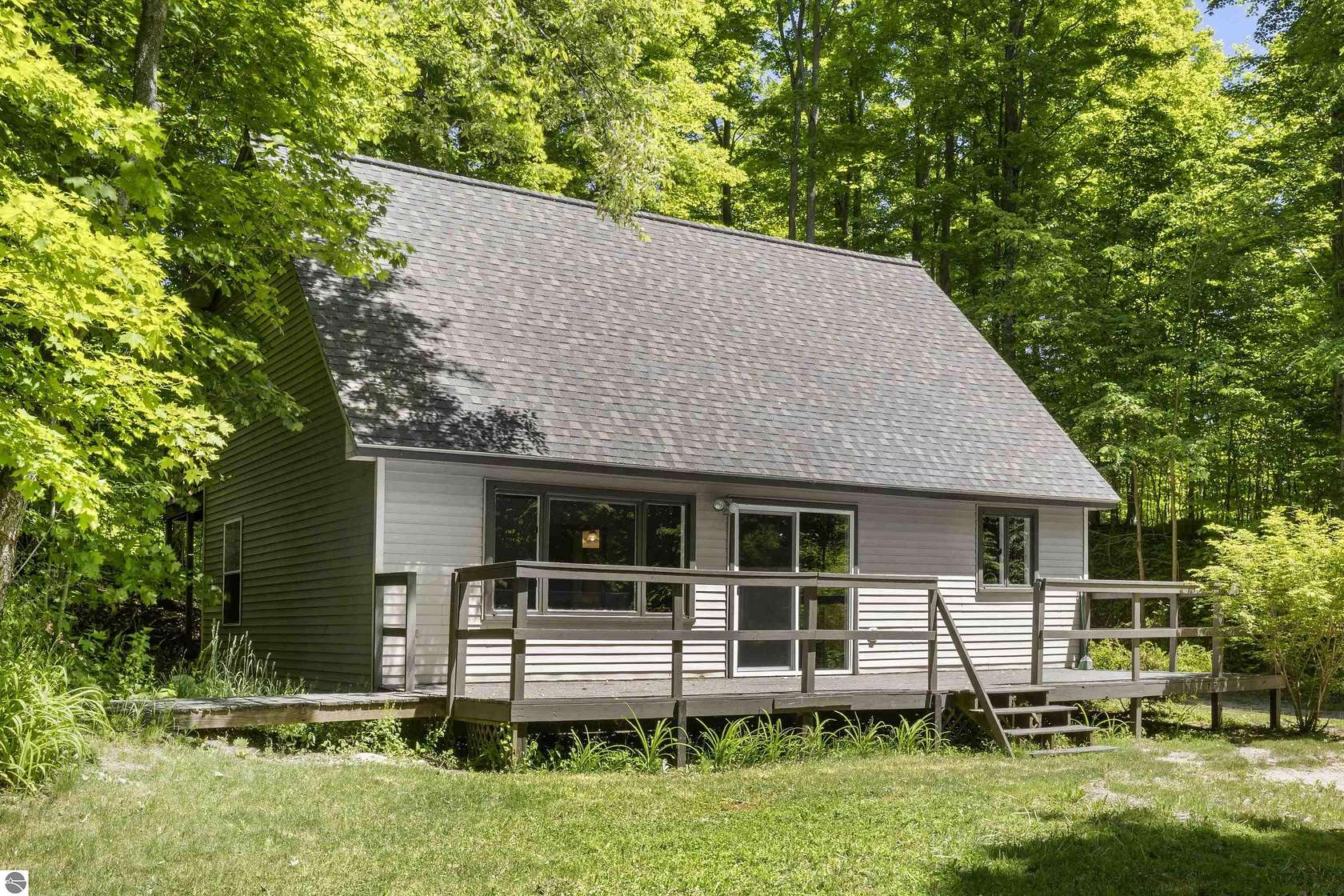 10 Acres of Land with Home for Sale in Buckley, Michigan