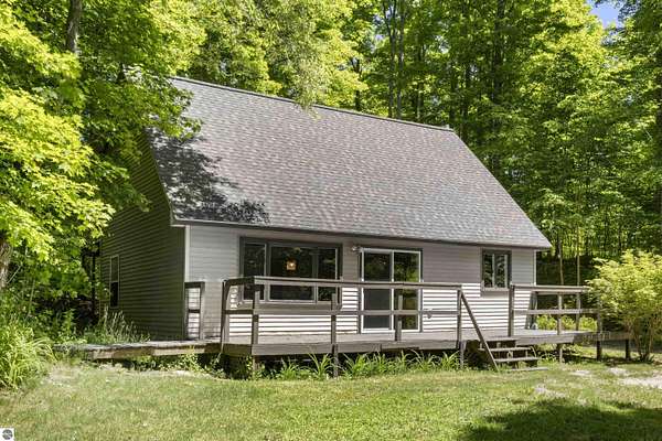 10 Acres of Land with Home for Sale in Buckley, Michigan